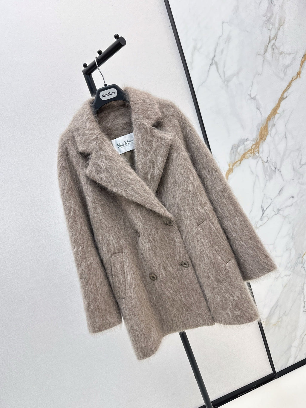 MAX MARA 25S PREMIUM MID-LENGTH COAT 104