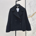 DIOR 25S SHORT DOUBLE-BREASTED JACKET 613
