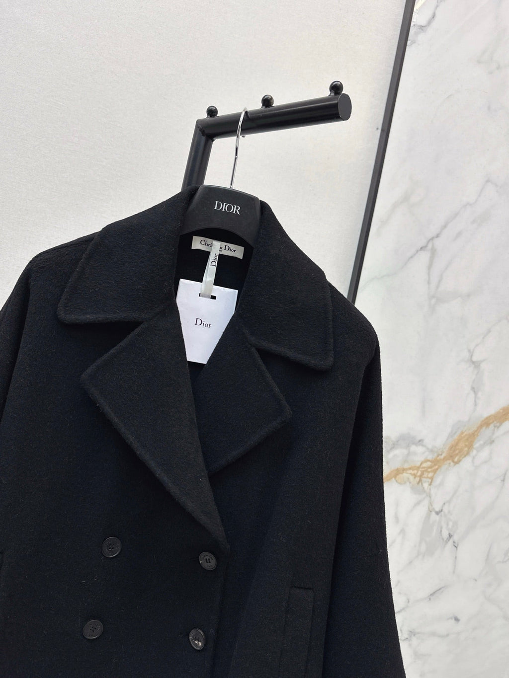 DIOR 25S SHORT DOUBLE-BREASTED JACKET 613