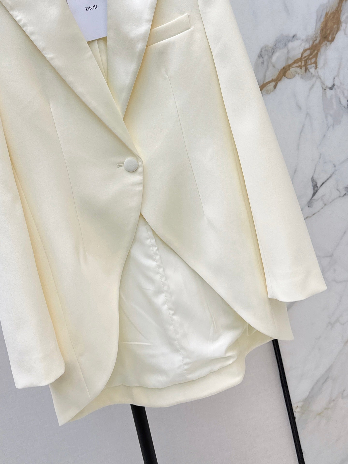 DIOR 25S TAILCOAT 610