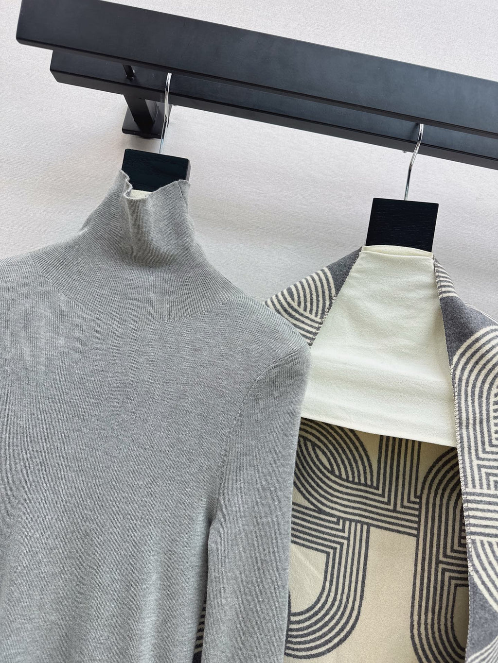 HERMES 25S THREE-PIECE KNIT SET 223