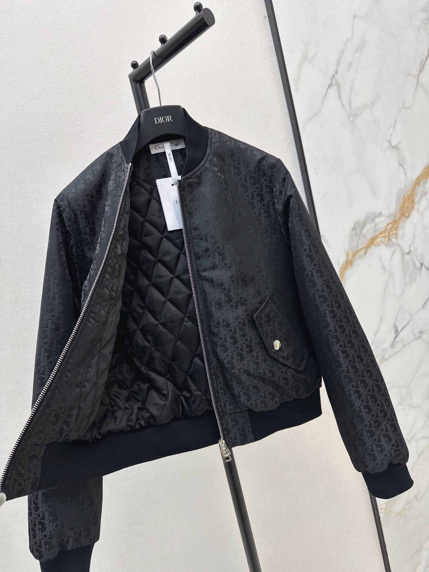 DIOR 25S BASEBALL JACKET 520