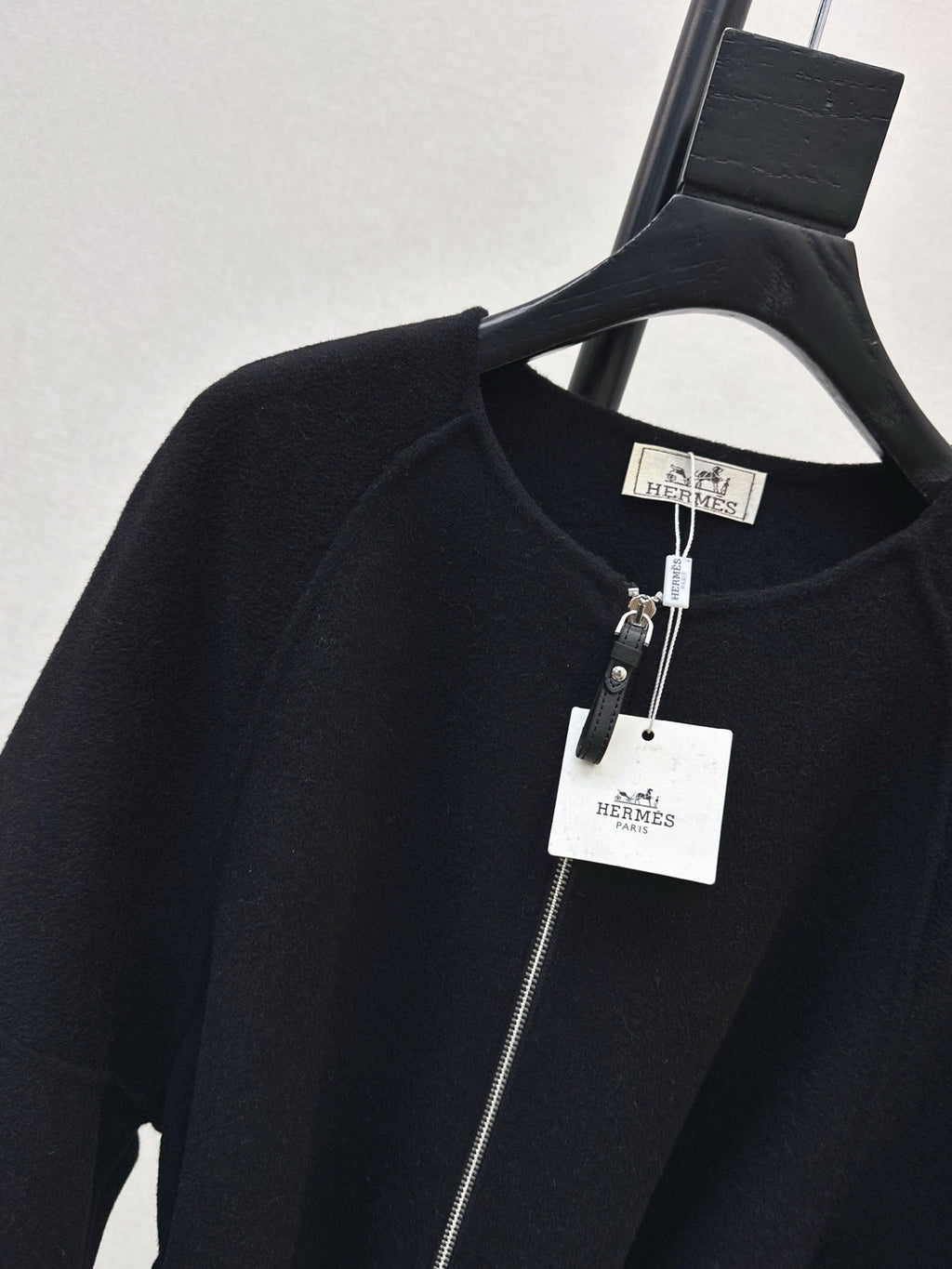 HERMES 25S LONG KNITTED COAT 217