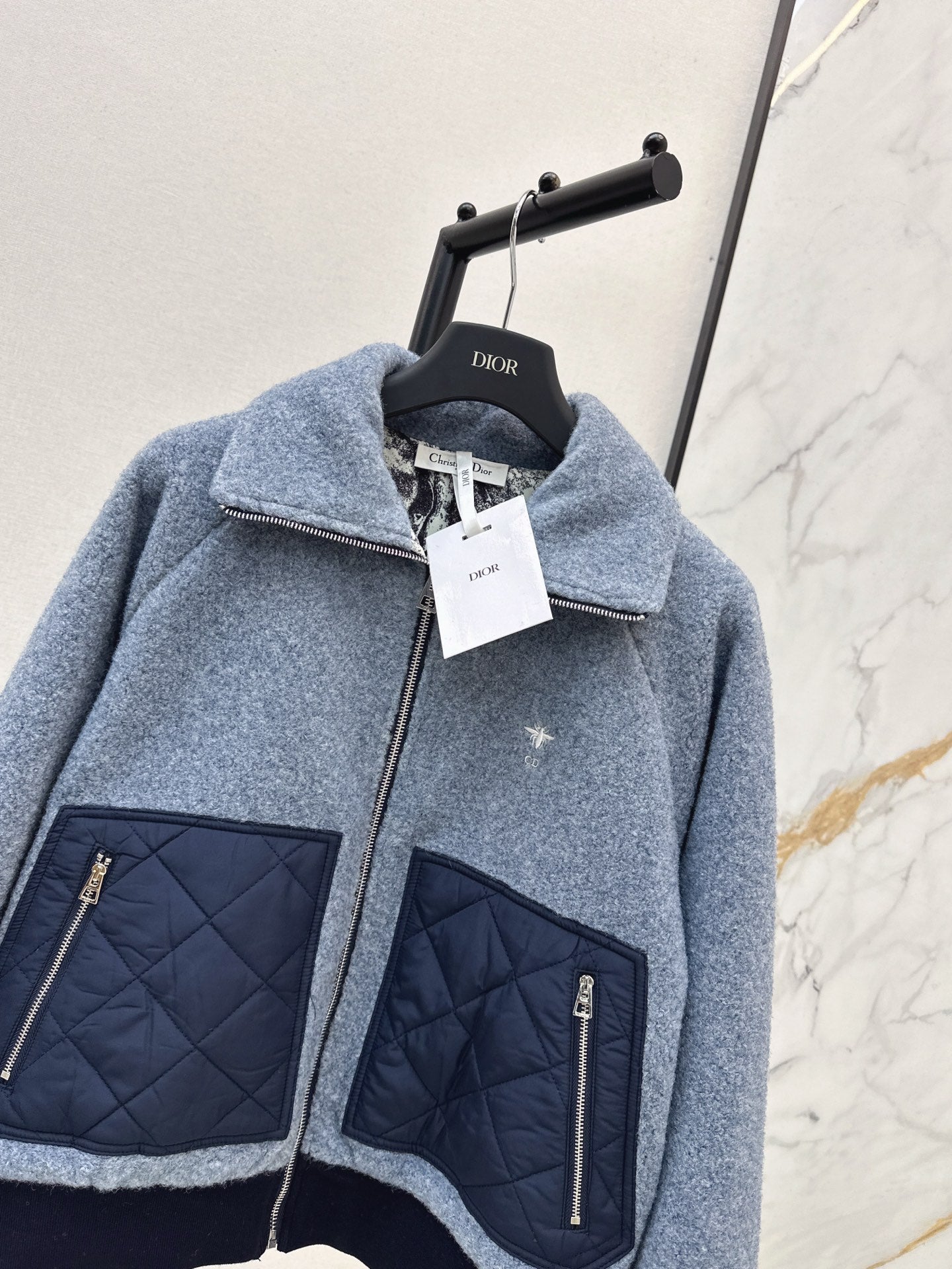 DIOR 25S KNIT JACKET 471