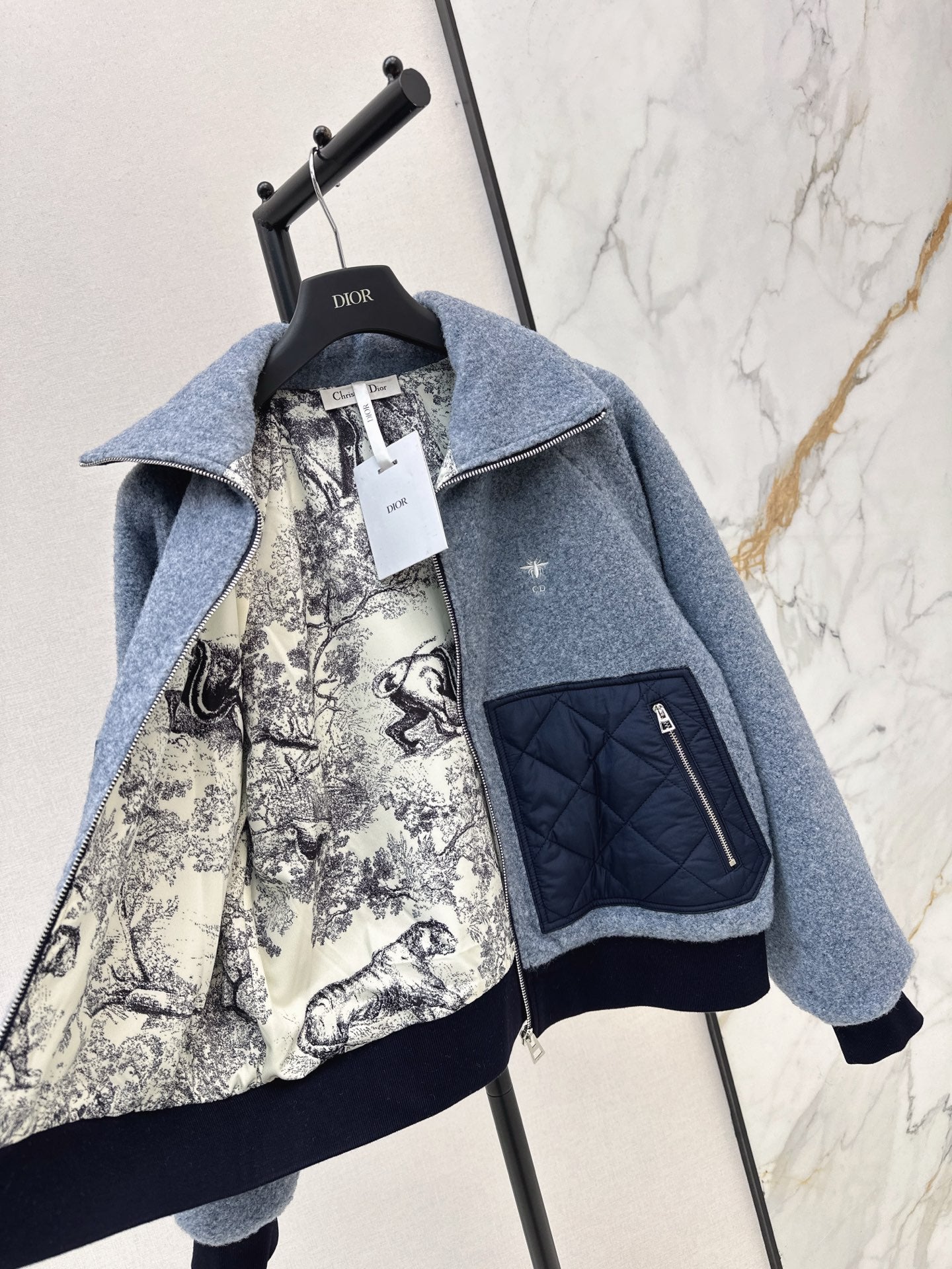 DIOR 25S KNIT JACKET 471