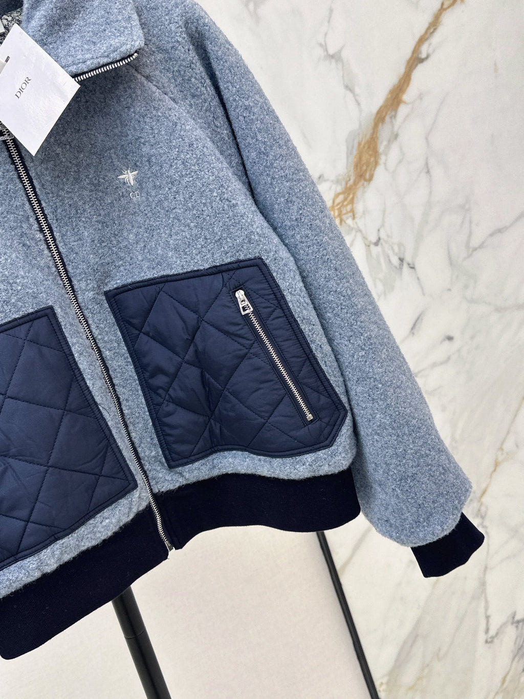 DIOR 25S KNIT JACKET 471