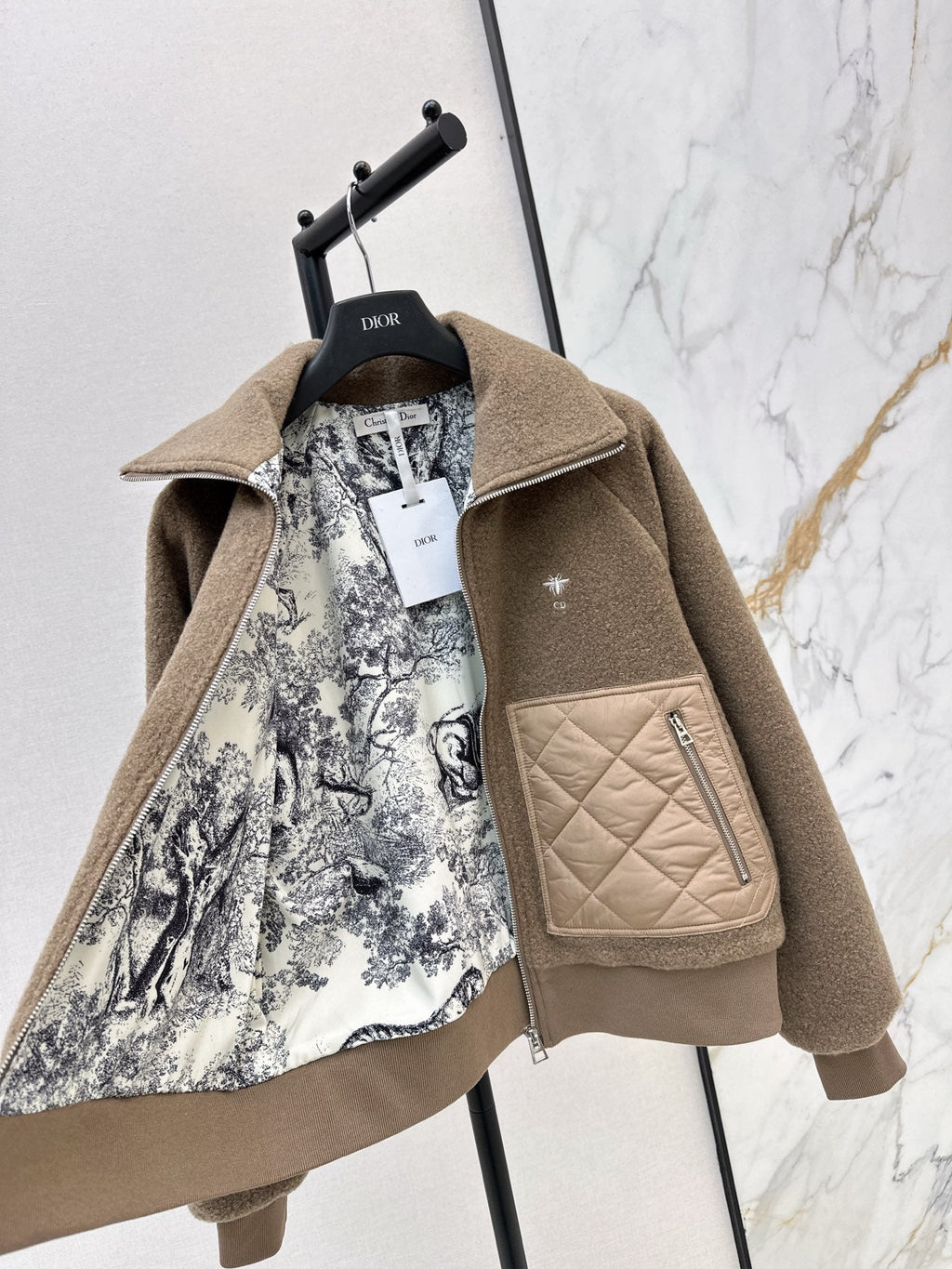 DIOR 25S KNIT JACKET 470