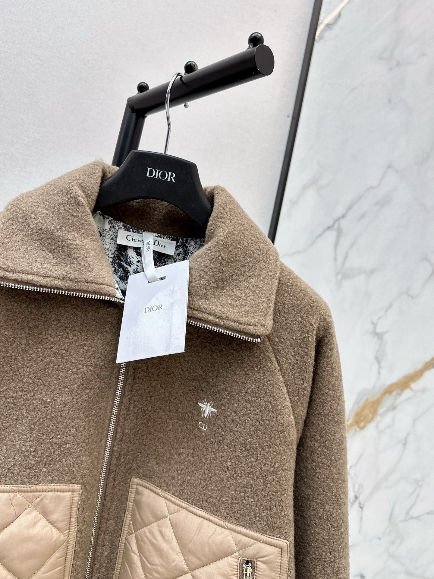 DIOR 25S KNIT JACKET 470