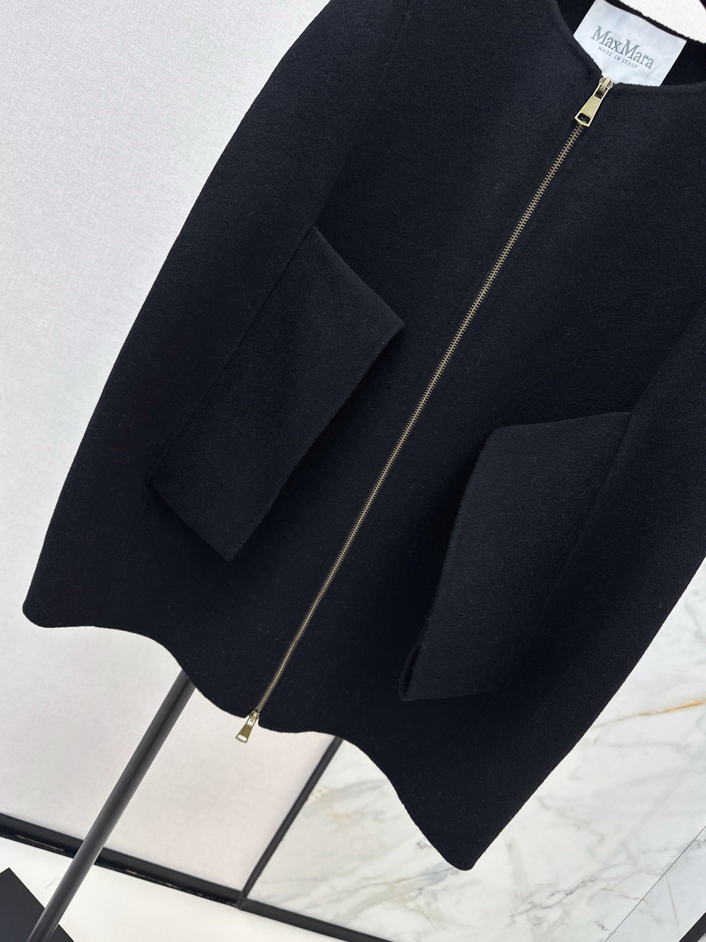 MAX MARA 25S BATWING CAPE COAT 143