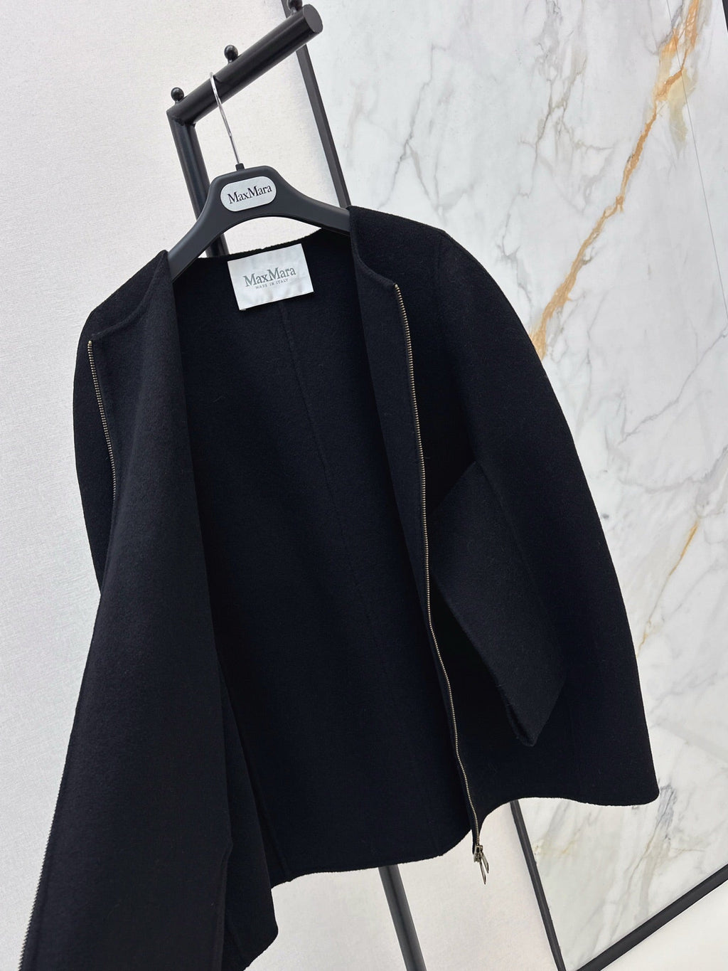 MAX MARA 25S BATWING CAPE COAT 143