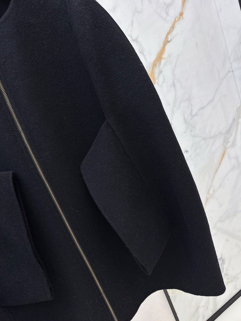 MAX MARA 25S BATWING CAPE COAT 143