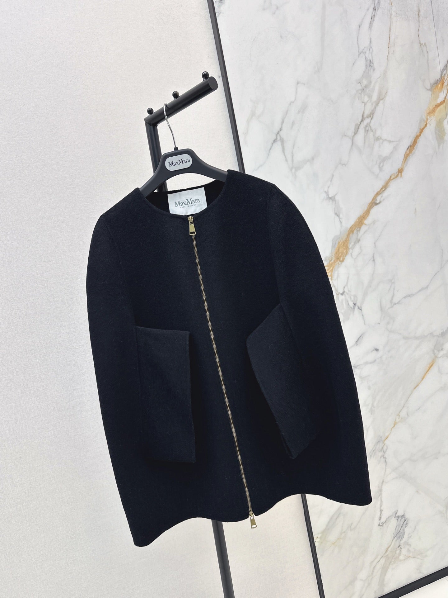 MAX MARA 25S BATWING CAPE COAT 143