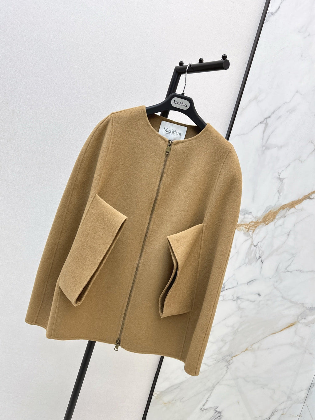 MAX MARA 25S BATWING CAPE COAT 144