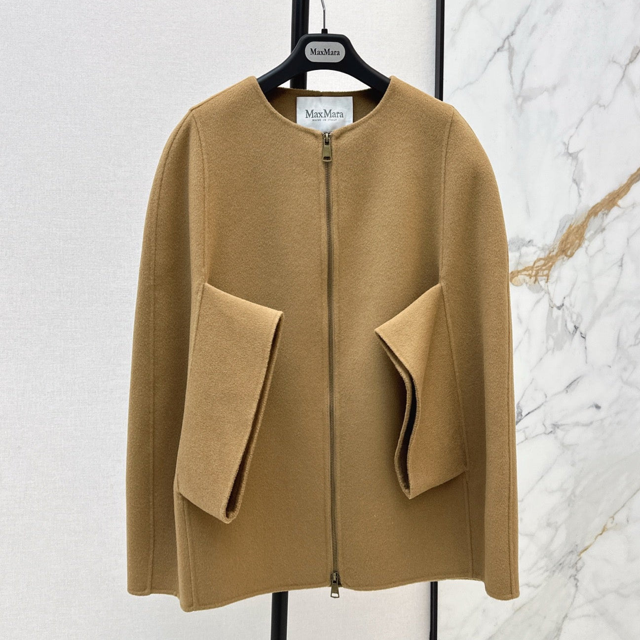 MAX MARA 25S BATWING CAPE COAT 144