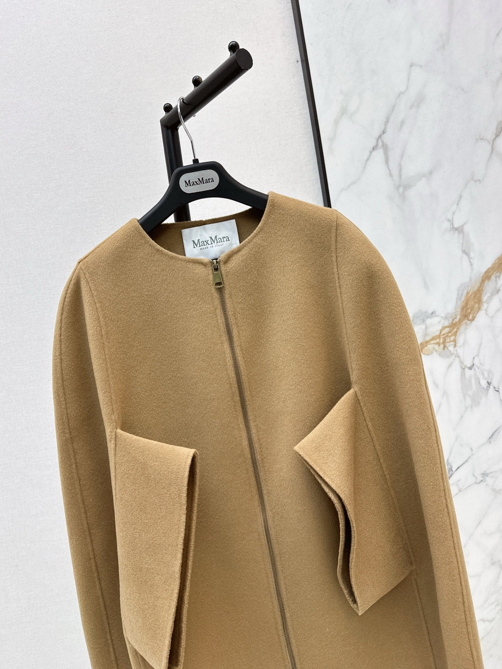 MAX MARA 25S BATWING CAPE COAT 144