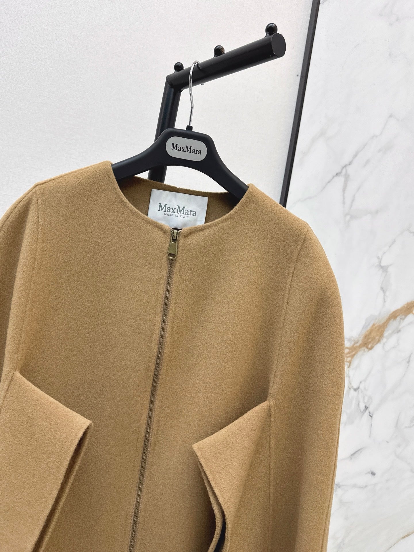 MAX MARA 25S BATWING CAPE COAT 144