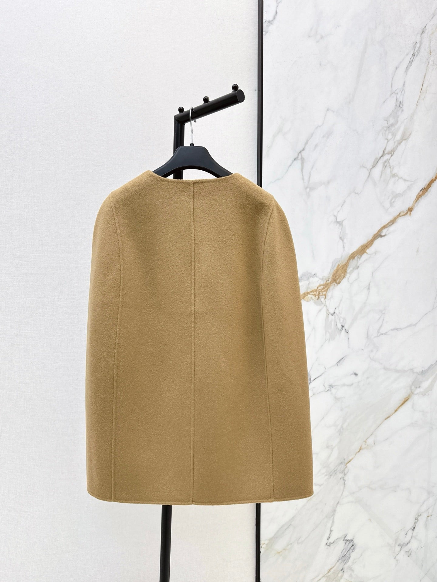 MAX MARA 25S BATWING CAPE COAT 144