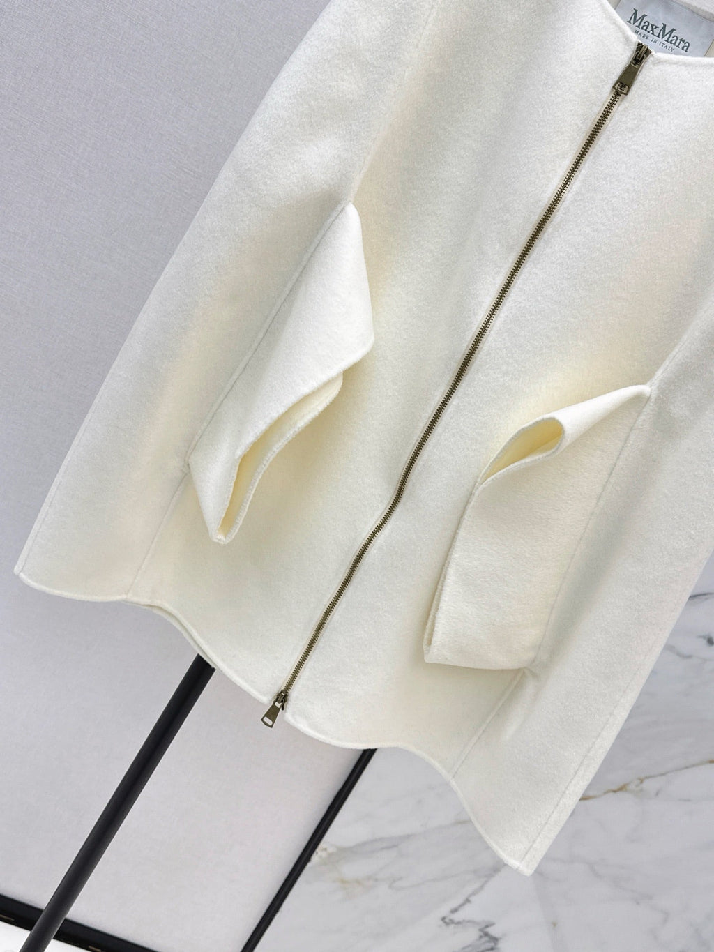 MAX MARA 25S BATWING CAPE COAT 145