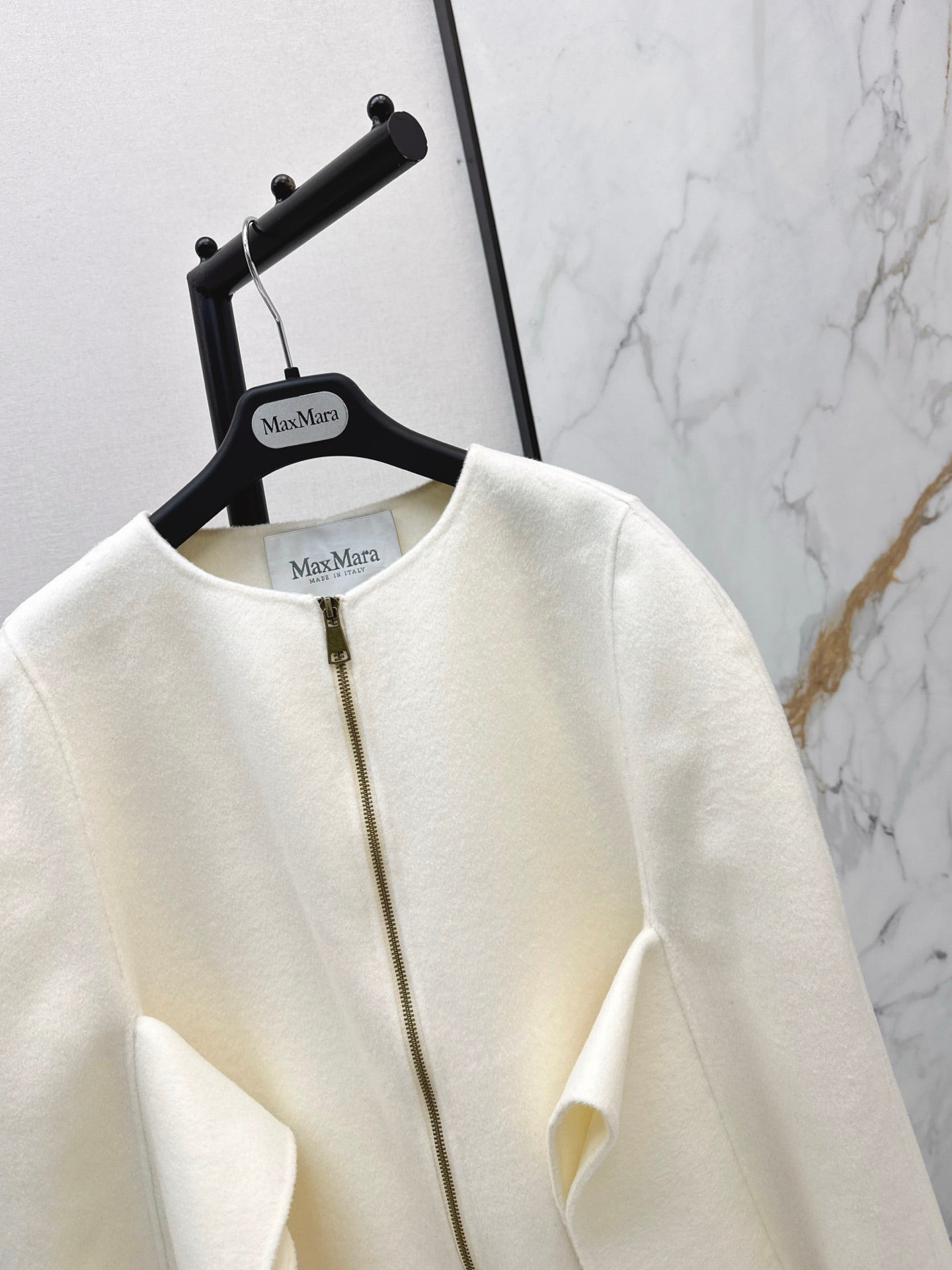 MAX MARA 25S BATWING CAPE COAT 145