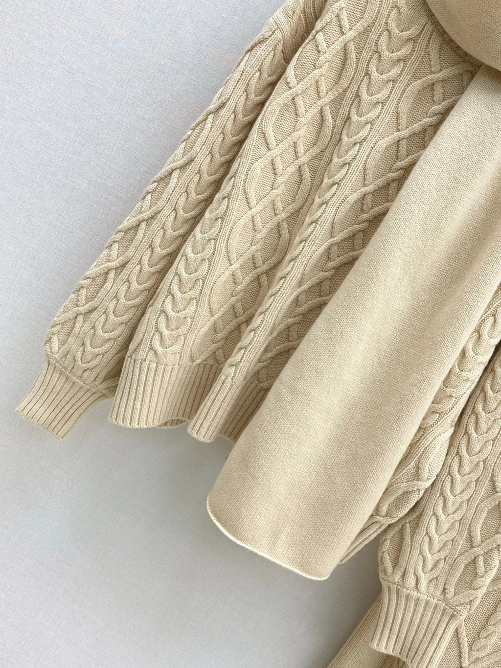 MAX MARA 25S KNIT SKIRT SET 091