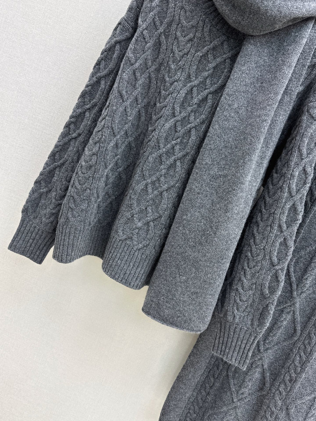 MAX MARA 25S KNIT SKIRT SET 092