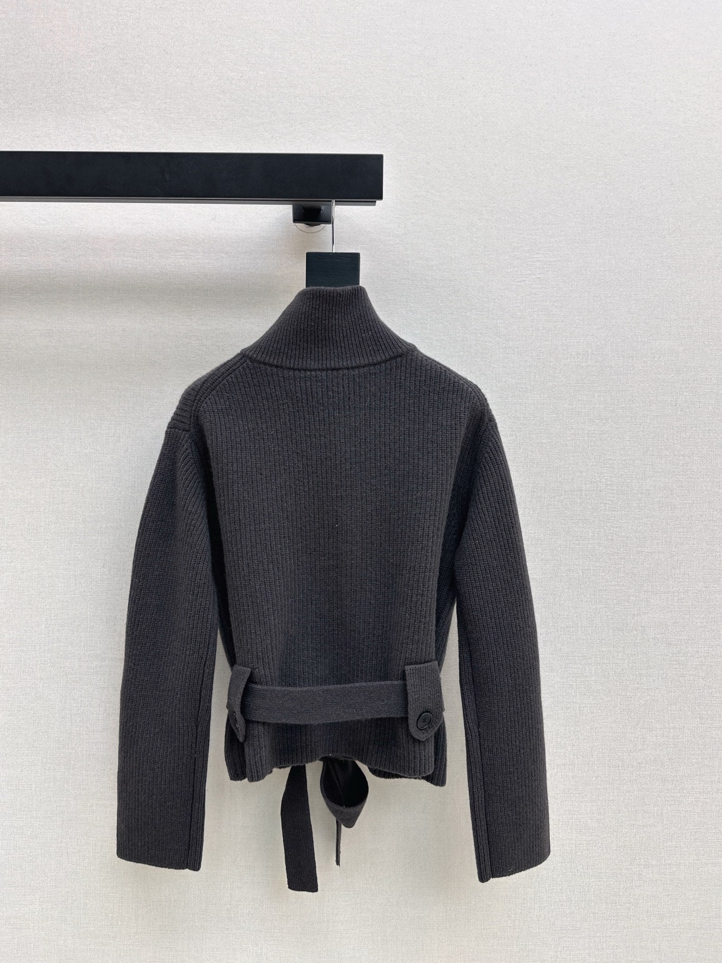 MAX MARA 25S STAND COLLAR CARDIGAN COAT 036