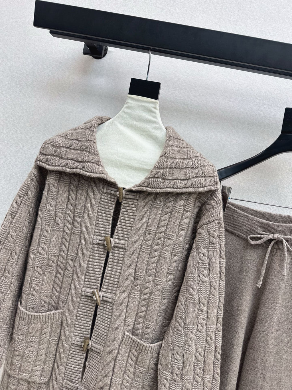 MAX MARA 25S OVERSIZED KNIT SET 033