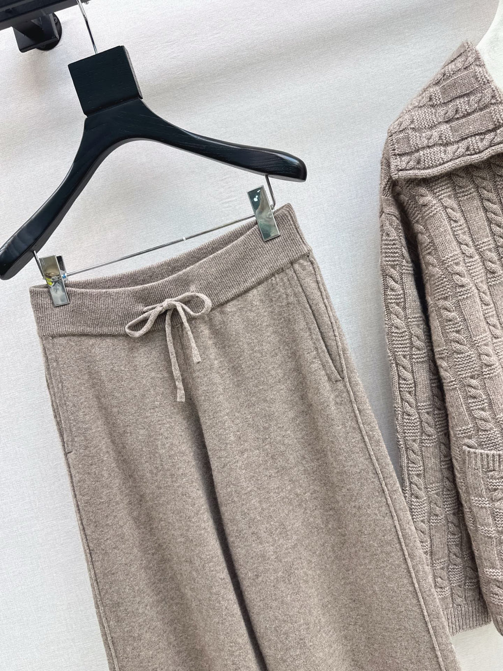 MAX MARA 25S OVERSIZED KNIT SET 033