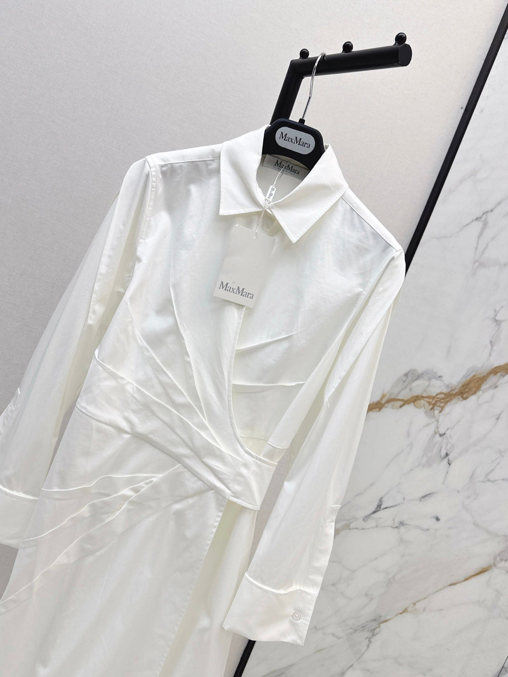 MAX MARA 25S LUXURY PLEATED MAXI DRESS 228