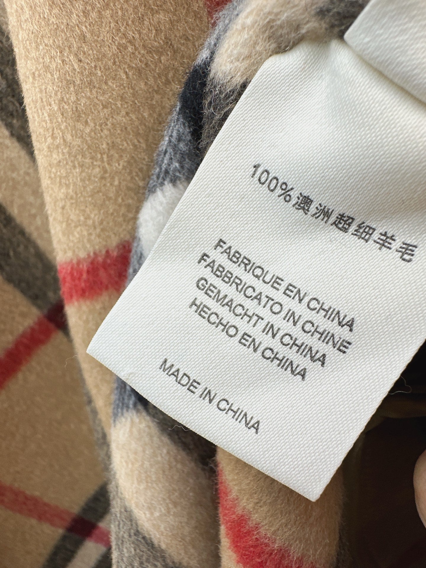 BURBERRY 25S REVERSIBLE KNIT COAT 252