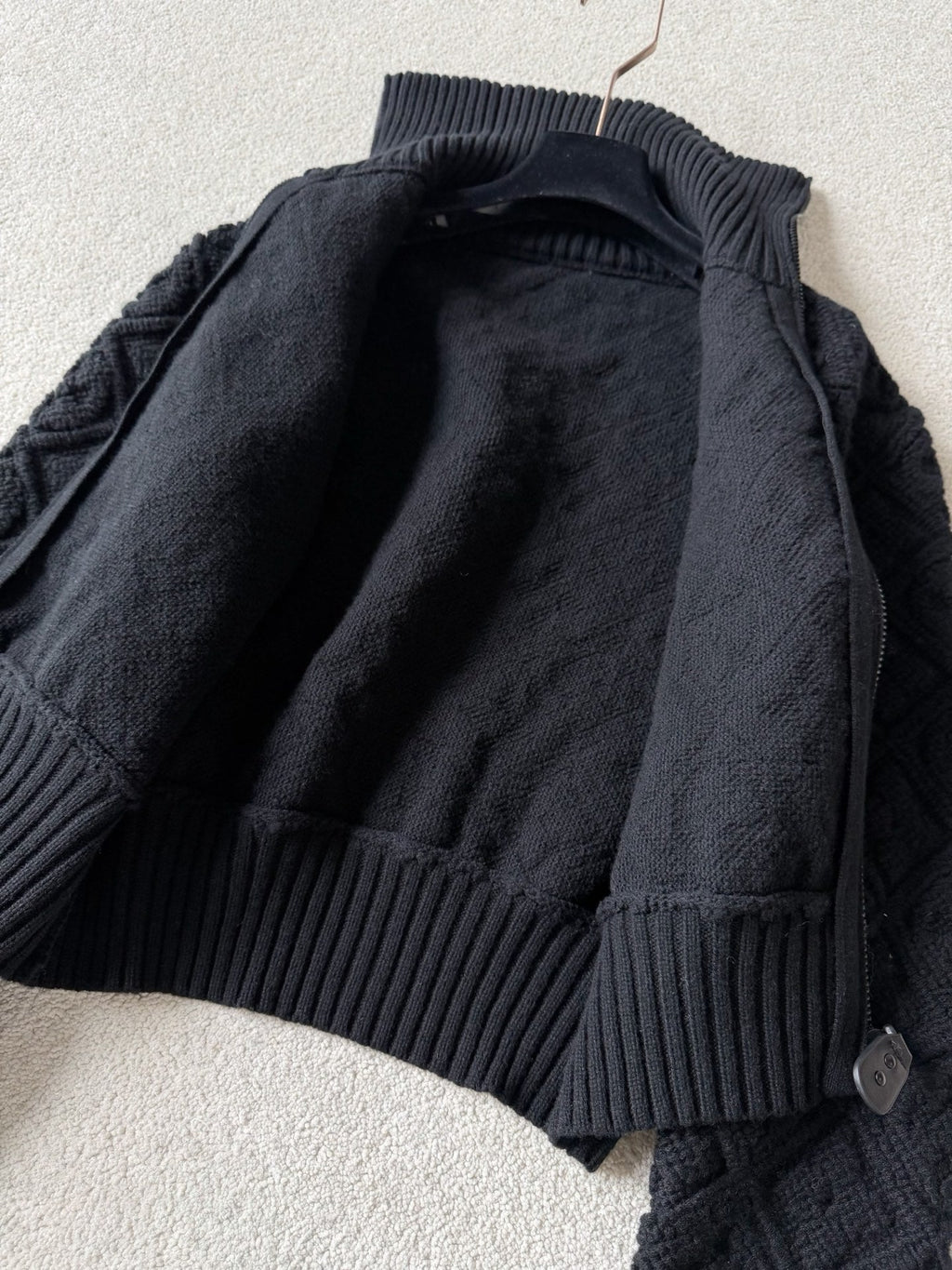 LV 25S WOOL CARDIGAN 0009