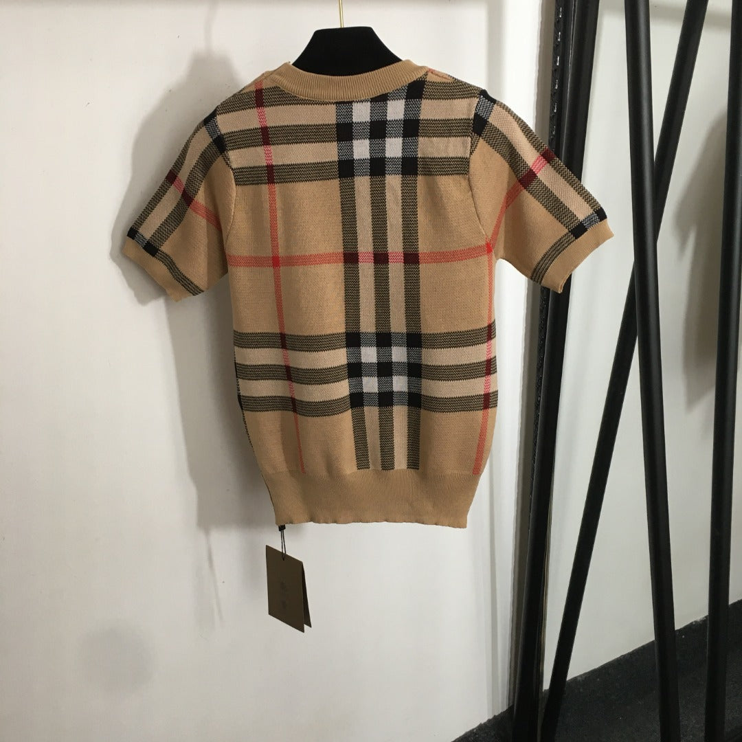 BURBERRY 25S TOP AND SKIRT SET 335