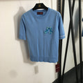 GUCCI SHORT-SLEEVE KNIT TOP STYLE 68