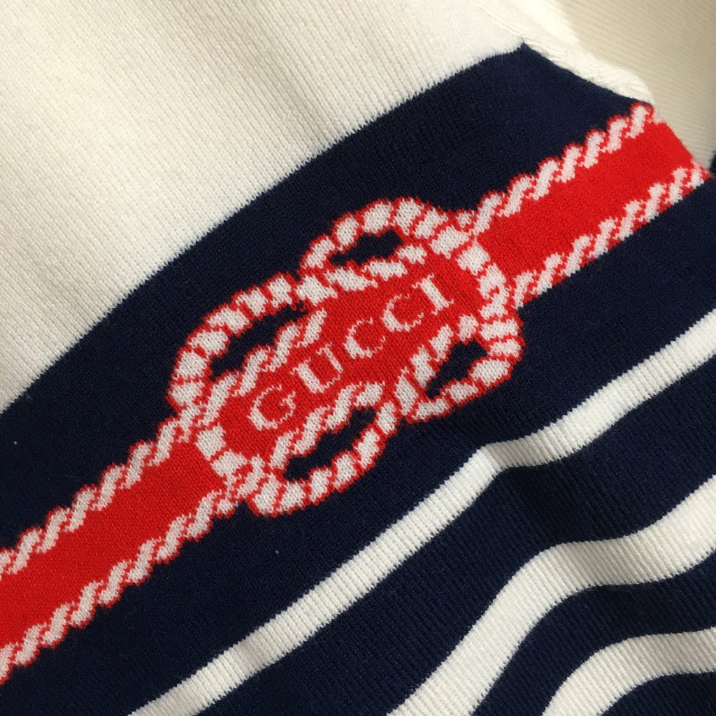 GUCCI SHORT-SLEEVE KNIT TOP 53