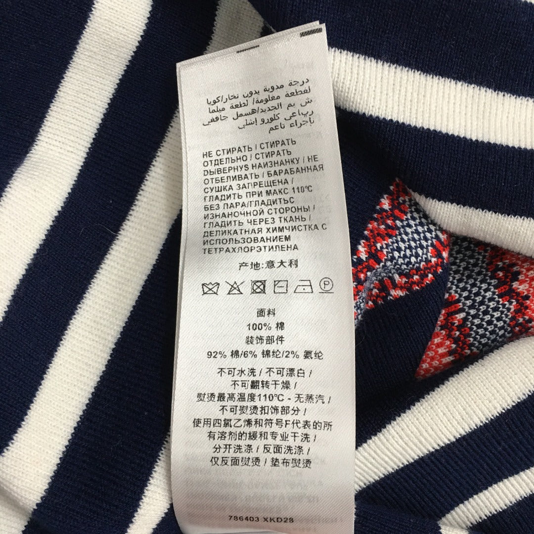 GUCCI SHORT-SLEEVE KNIT TOP 53