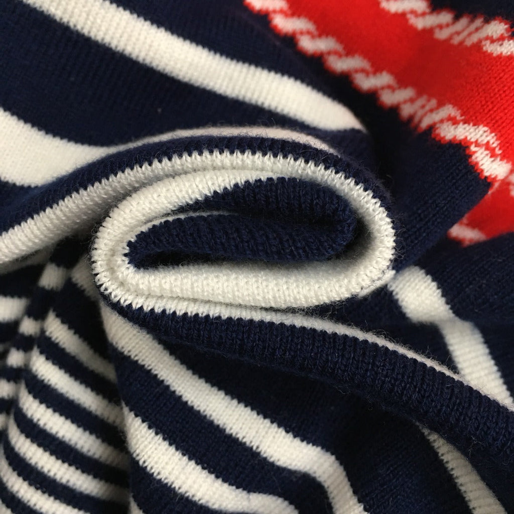 GUCCI SHORT-SLEEVE KNIT TOP 53