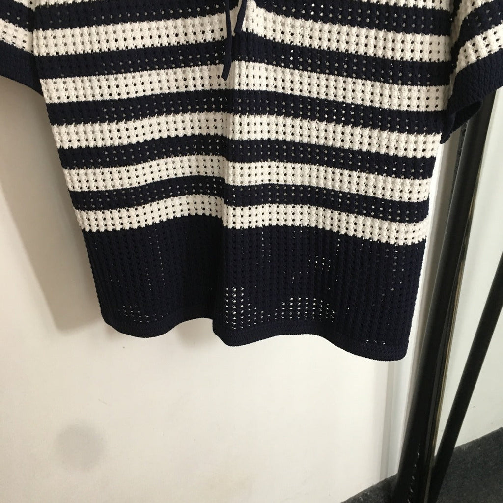GUCCI SHORT-SLEEVE KNIT TOP 52