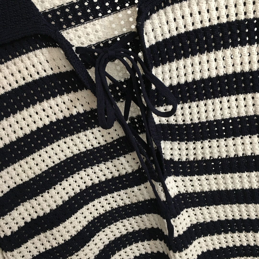 GUCCI SHORT-SLEEVE KNIT TOP 52