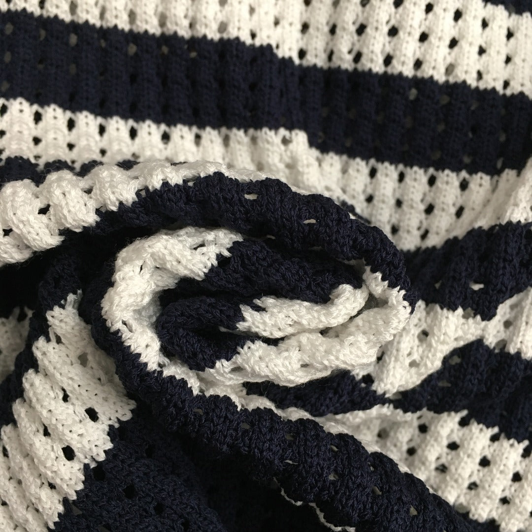 GUCCI SHORT-SLEEVE KNIT TOP 52