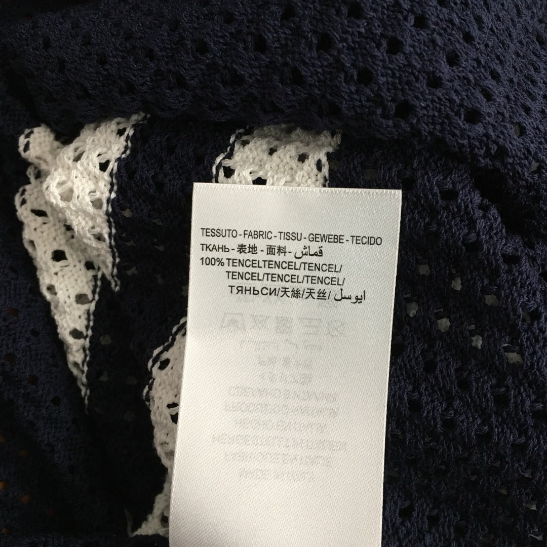 GUCCI SHORT-SLEEVE KNIT TOP 52