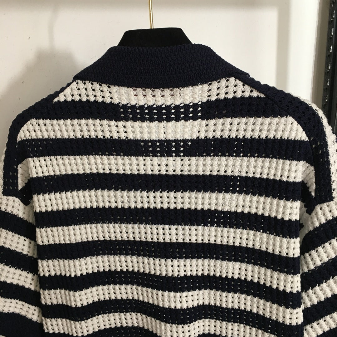 GUCCI SHORT-SLEEVE KNIT TOP 52