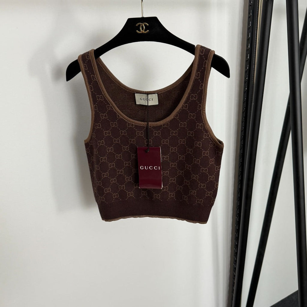 GUCCI SLEEVELESS TOP STYLE 2