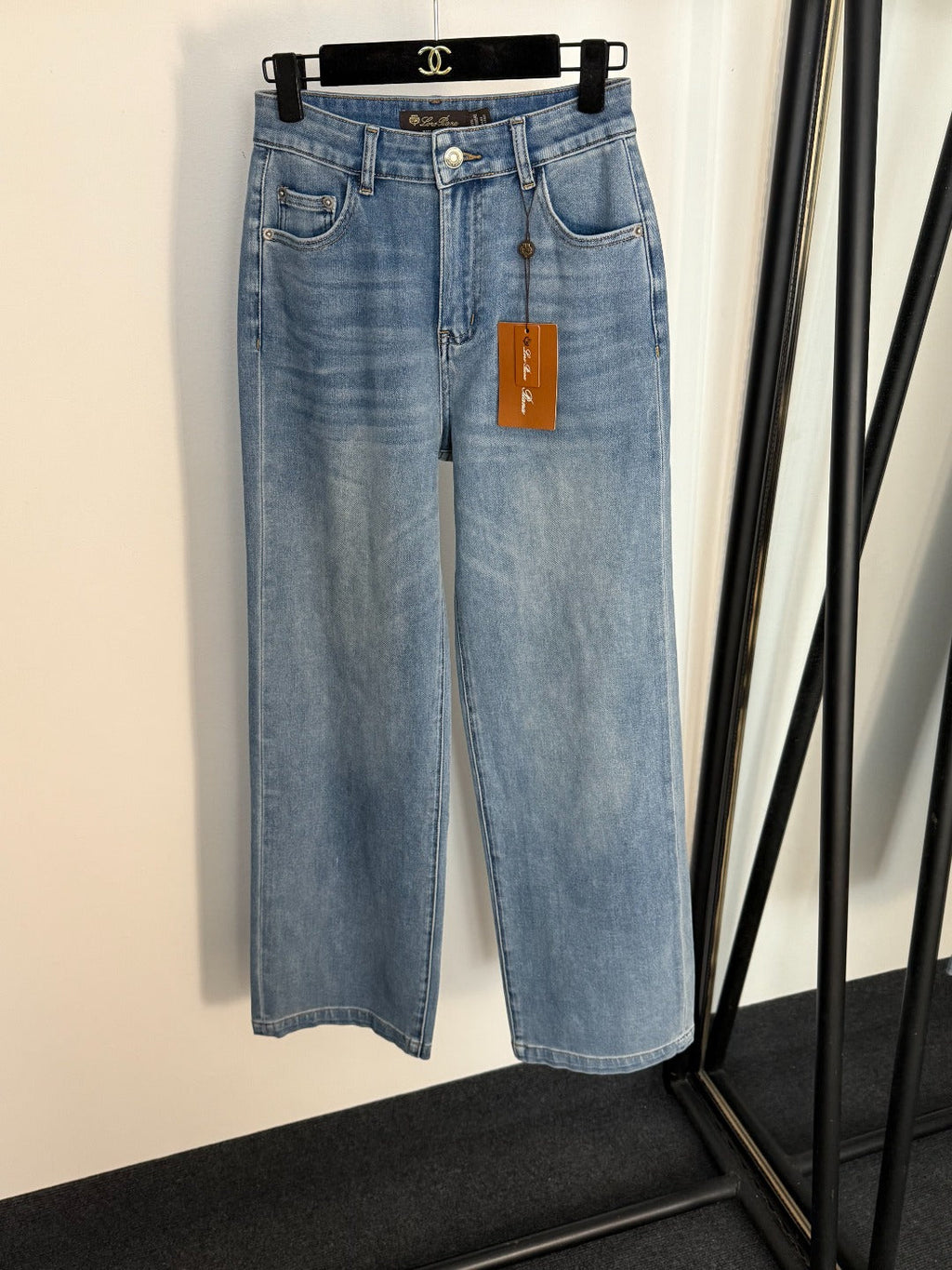 LP HIGH-WAISTED DENIM PANTS STYLE 15