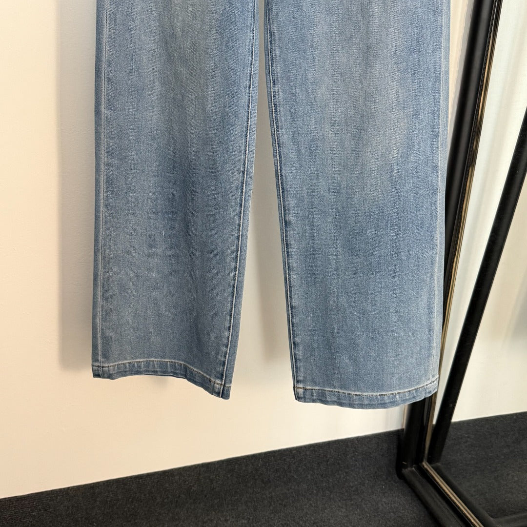 LP HIGH-WAISTED DENIM PANTS STYLE 15