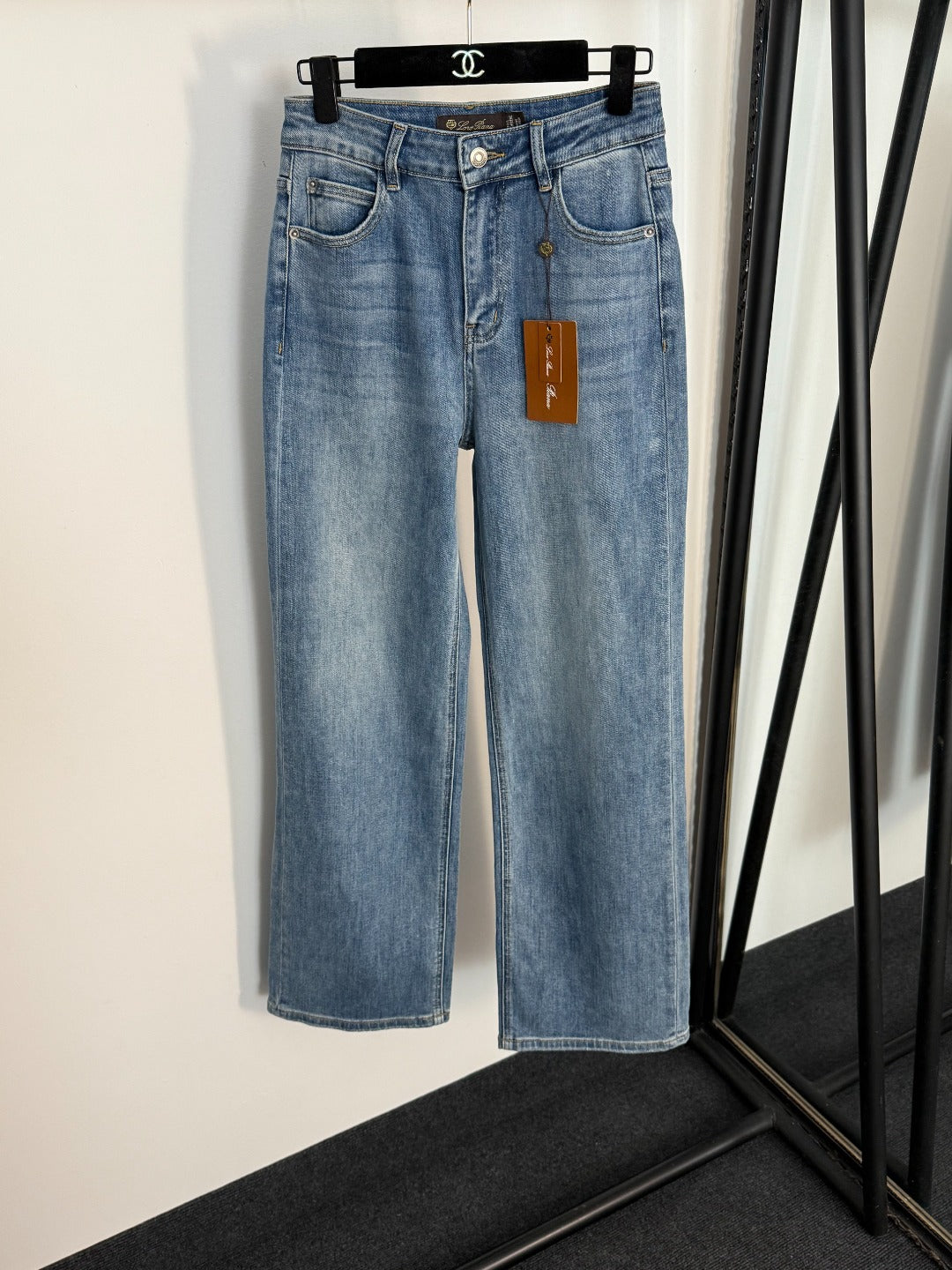 LP HIGH-WAISTED DENIM PANTS STYLE 14