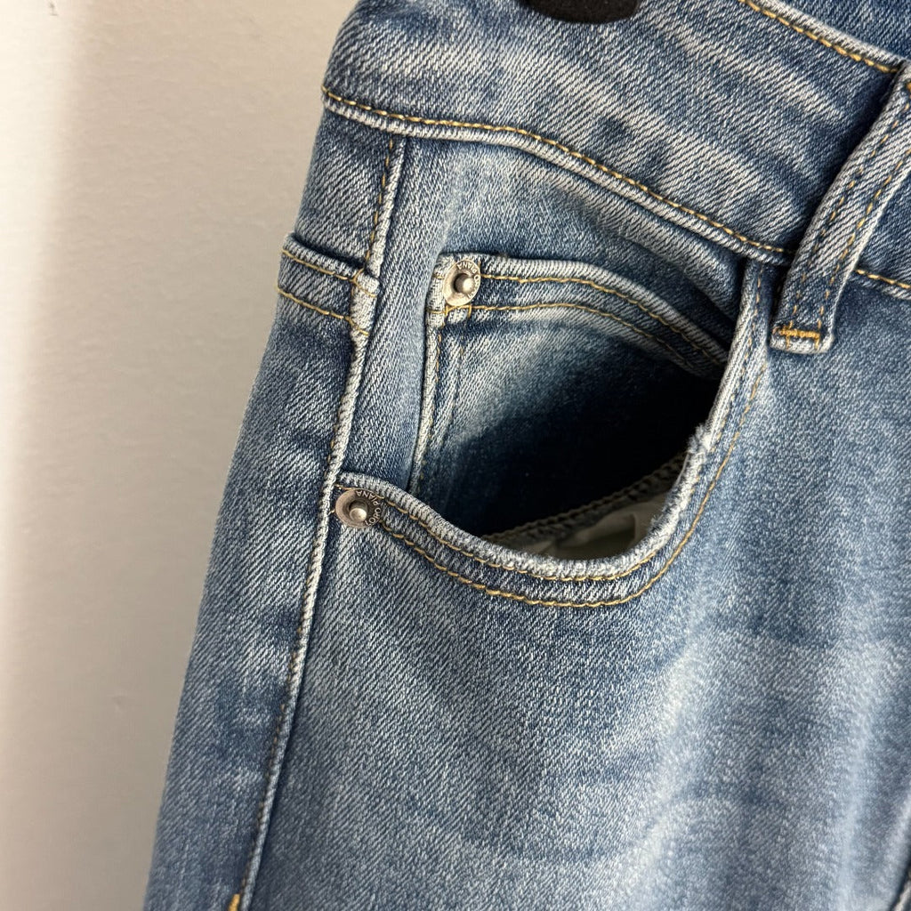 LP HIGH-WAISTED DENIM PANTS STYLE 14