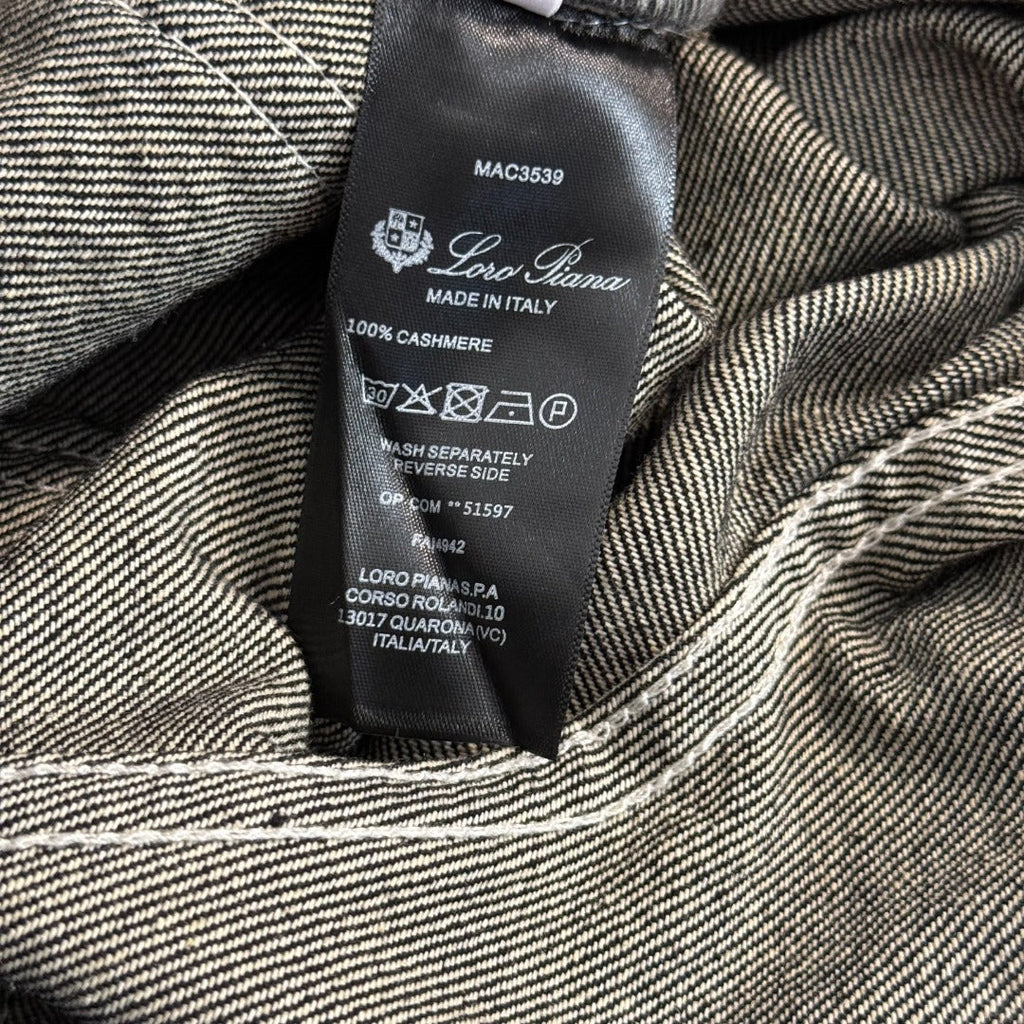 LP HIGH-WAISTED DENIM PANTS STYLE 13