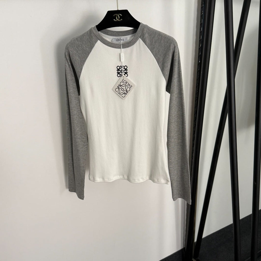 LOEWE LONG-SLEEVE T-SHIRT STYLE 316