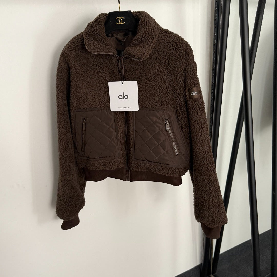 ALO SHERPA JACKET STYLE 12