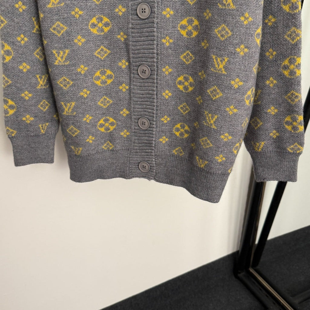 LV 25S WOOL CARDIGAN 0031